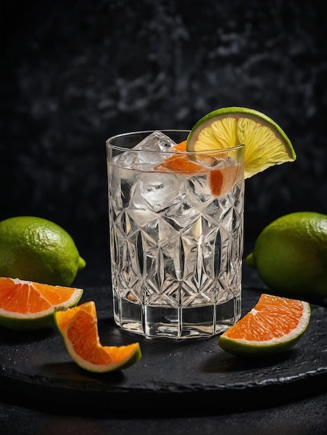 Traditional Paloma cocktail consists of tequila lime juice and grapefruit soda