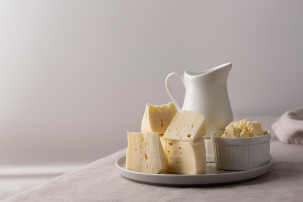 Traditional paneer cheese composition