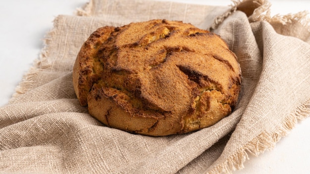 Traditional Portuguese Corn Bread