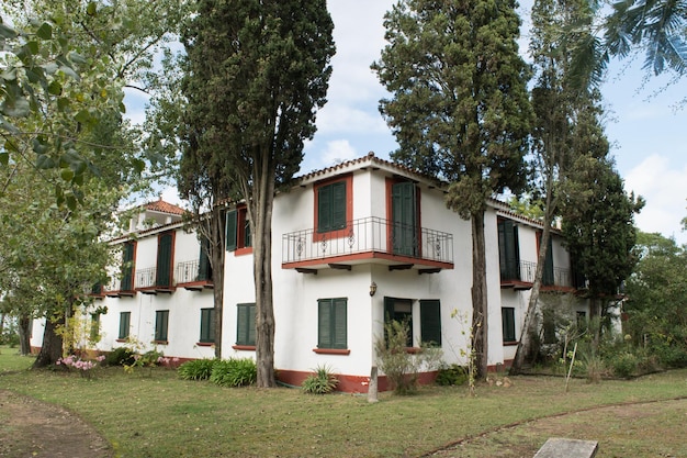 Traditional spanish mansion in Canelones Uruguay