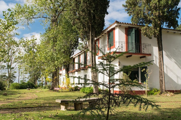 Traditional spanish mansion in Canelones Uruguay