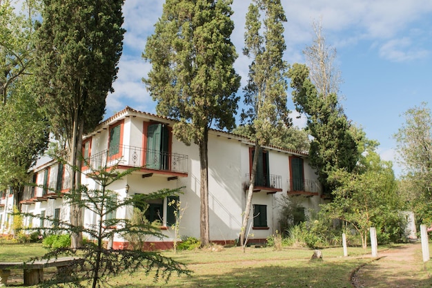 Traditional spanish mansion in Canelones Uruguay