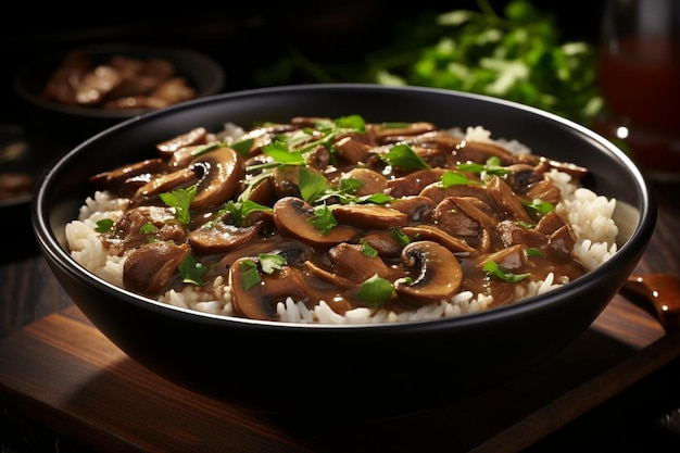 Traditional Stroganoff Bowl