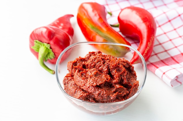 Traditional Turkish Adana Pepper Paste (Biber Salca)