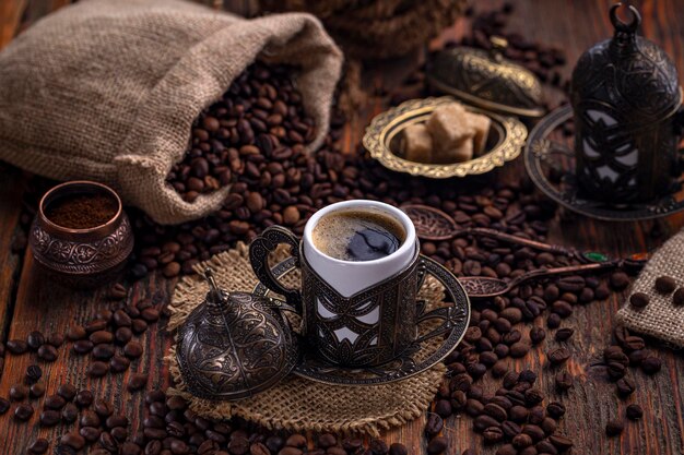 Traditional Turkish Coffee