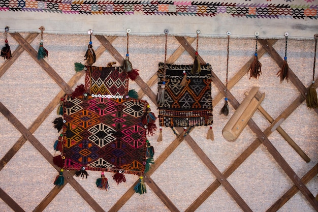 Traditional turkish handmade bags as gift items