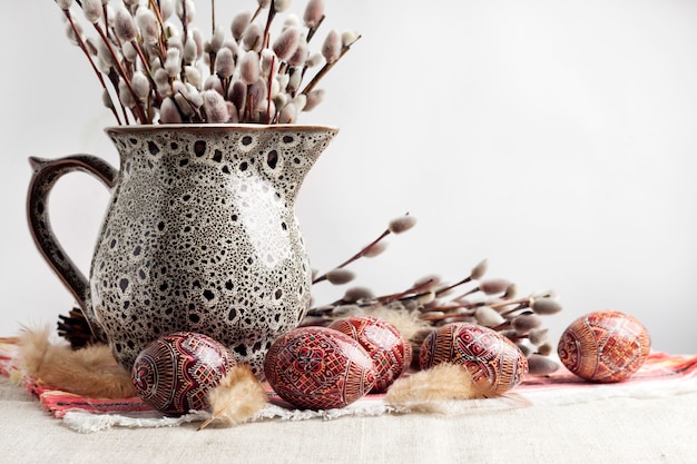 Traditional Ukrainian Easter eggs