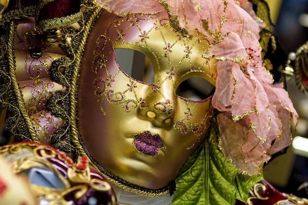 Traditional venetian mask in Venice