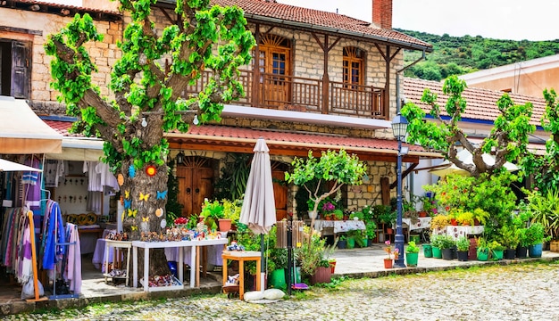 Traditional villages of Cyprus island