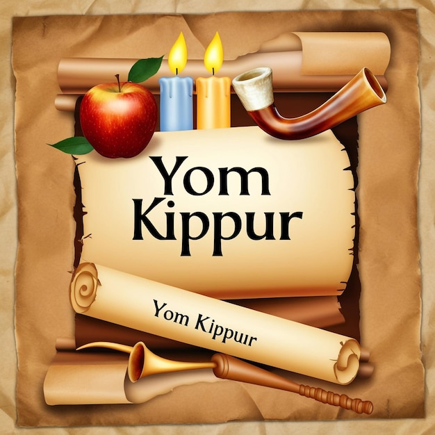 Traditional Yom Kippur Reflecting on Jewish Heritage