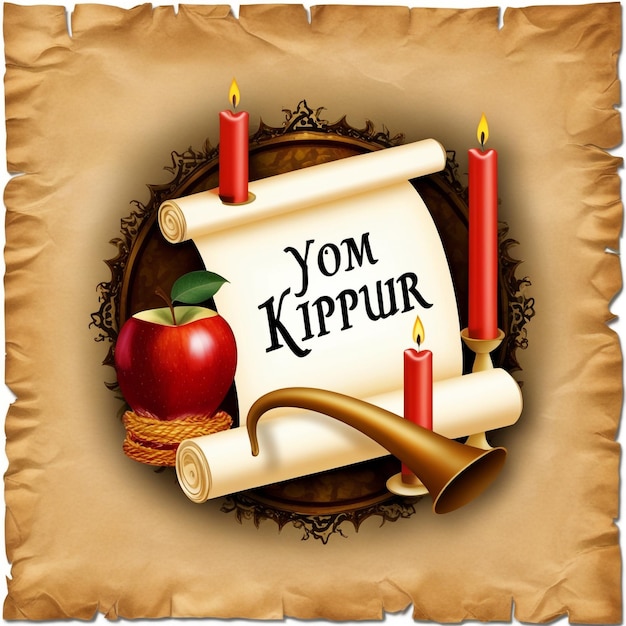 Traditional Yom Kippur Reflecting on Jewish Heritage