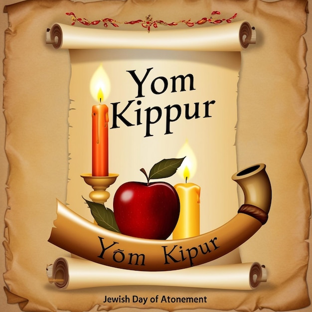 Traditional Yom Kippur Reflecting on Jewish Heritage