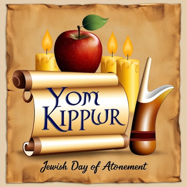 Traditional Yom Kippur Reflecting on Jewish Heritage