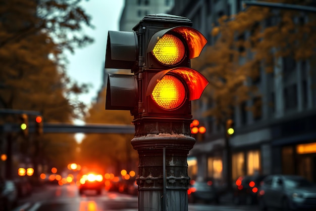 traffic light electric lamp device for indicating traffic signs