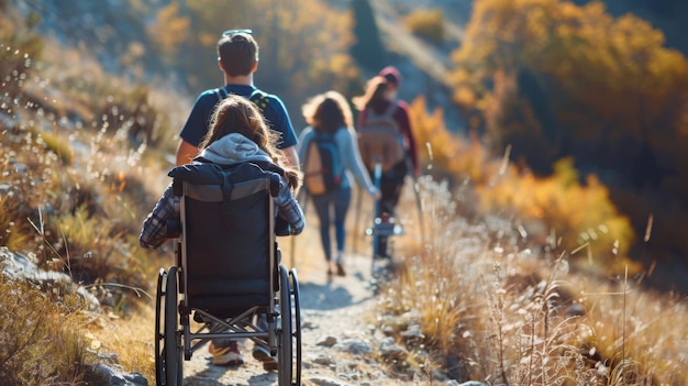 Trailblazing Together Inclusion in the Great Outdoors