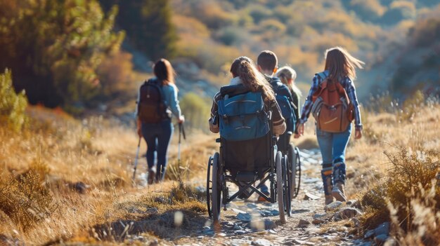 Trailblazing Together Inclusion in the Great Outdoors