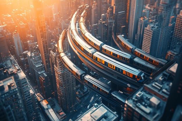 a train is on a bridge with the word metro on it