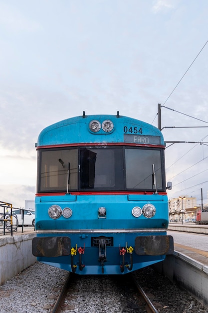 Train station in Faro city