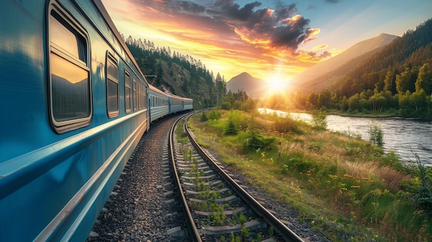 Train travel becomes more than just a means of transportation for the new generation of tourists it becomes a way of life offering freedom and adventure on the rails