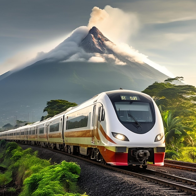 train travel in Indonesia