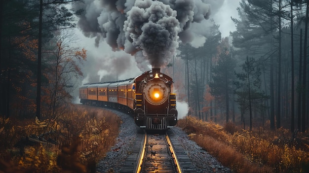 a train with smoke coming out of it and a picture of a train with the word  smoke