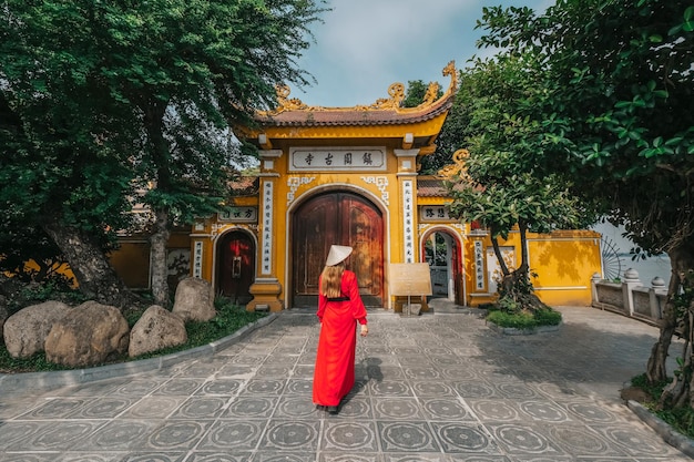 Tran Quoc Pagoda in Hanoi Vietnam