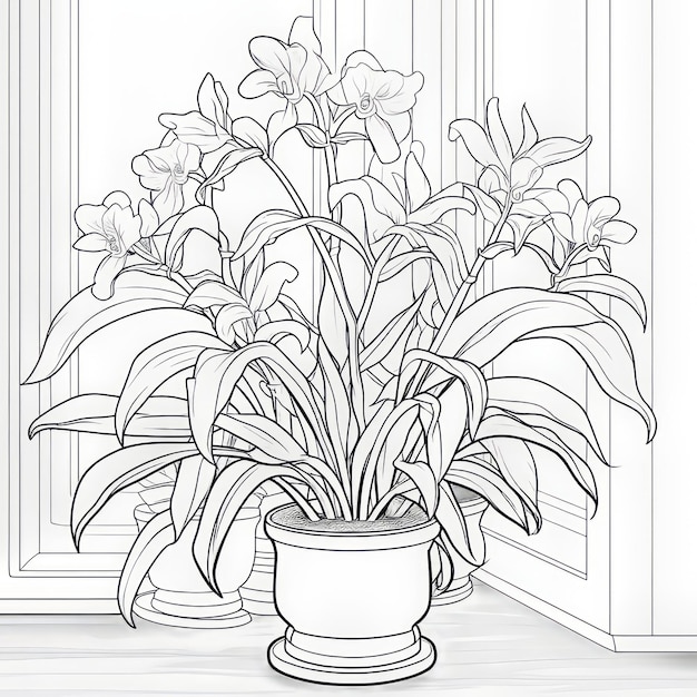 Tranquil Gardenscapes Exotic Flora And Fauna Coloring Pages