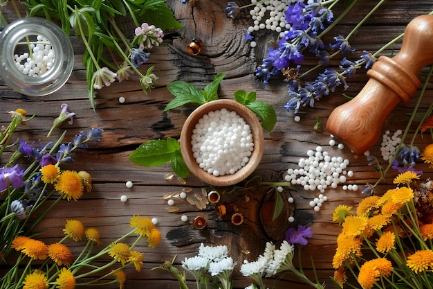 Tranquil Homeopathic Wellness Natural Botanical Ingredients for Holistic Health and Relaxation