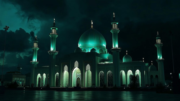 Tranquil Mosque View