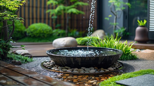 Tranquil Oasis Zen Garden Serenity