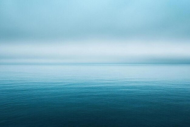 Photo tranquil ocean horizon