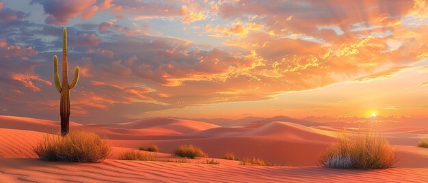 Tranquil Sands Serene Desert Landscapequot