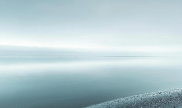 Photo tranquil seascape