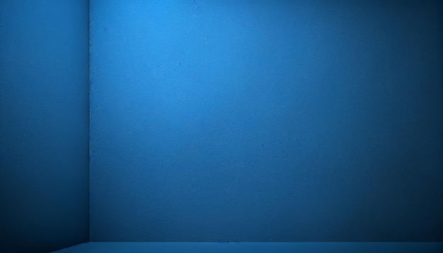 Tranquil simplicity textured blue wall background