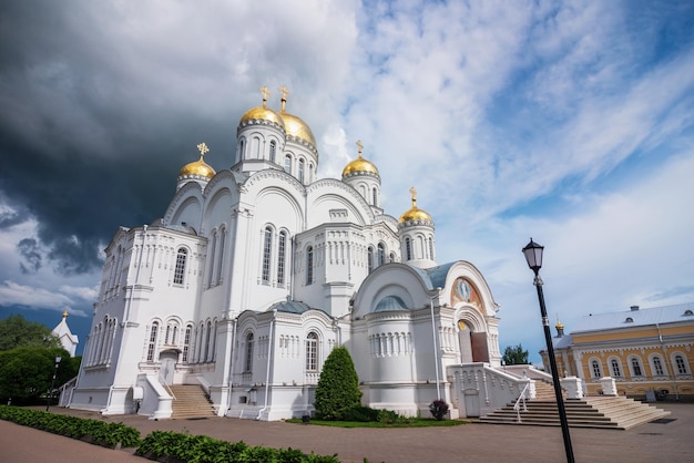 Transfiguration Cathedral in neoRussian style Diveevo Russia