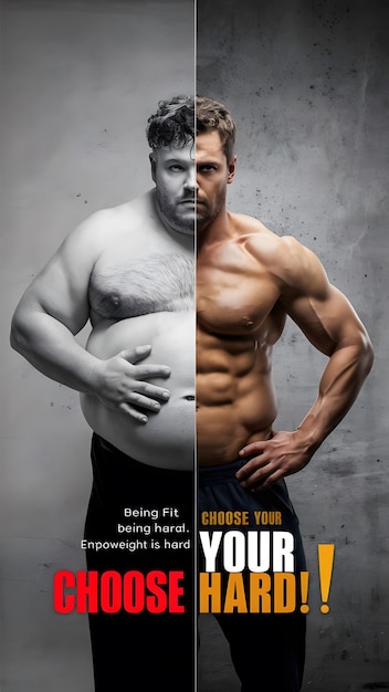 Transformation Choice A Cinematic Fitness Journey