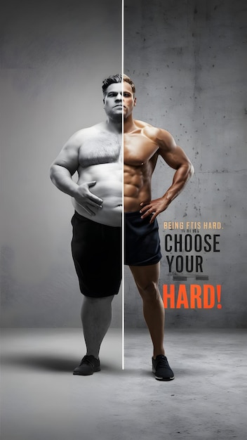 Transformation Choice A Cinematic Fitness Journey