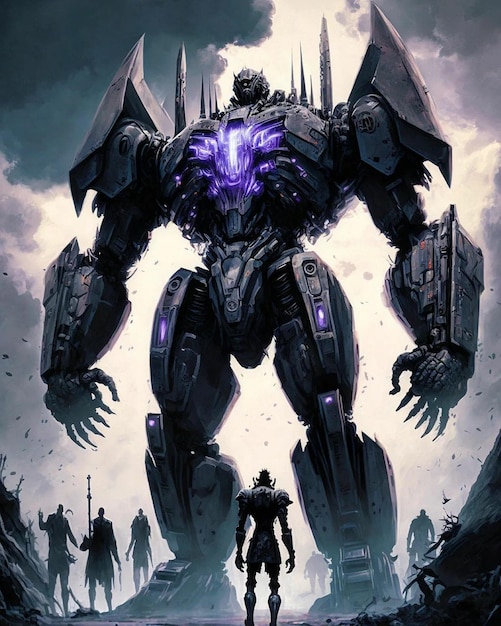 Transformers the last knight poster