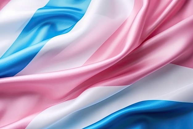 Transgender flag background