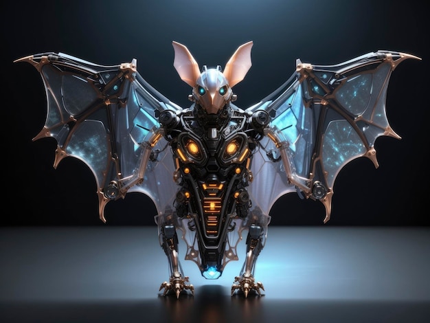 Translucent Biomechanical Bat