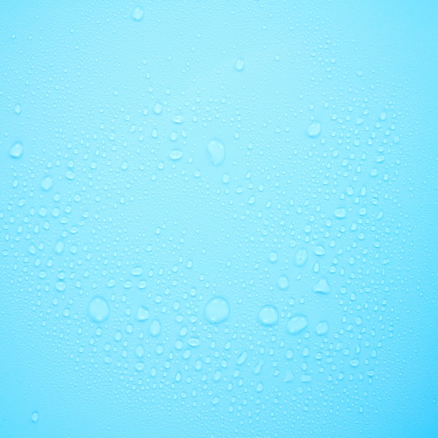 transparent water droplets, clean bubbles