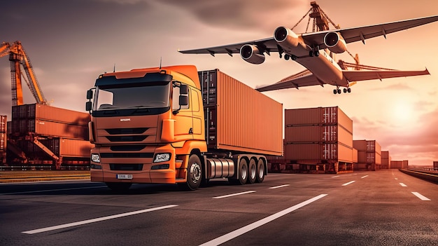 transportation transport import export