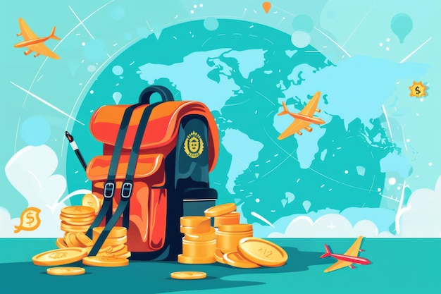 Travel budgeting ensures affordable adventures balancing dreams with reality