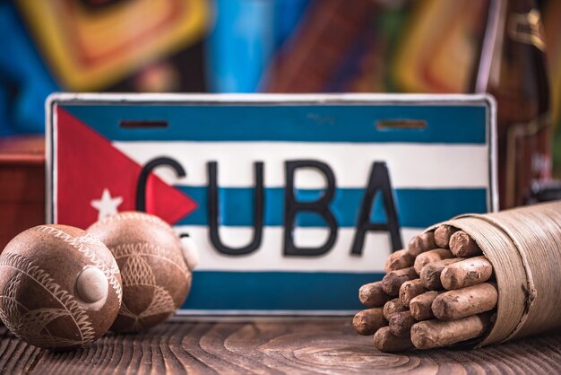 Travel to Cuba concept related items