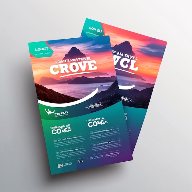 TRAVEL FLYER TEMPLATE