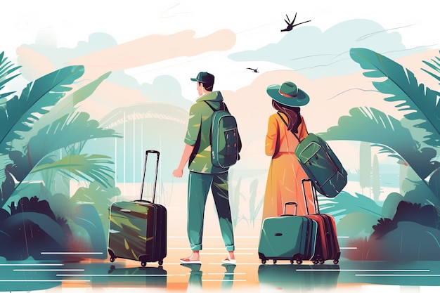 Travel Illustration