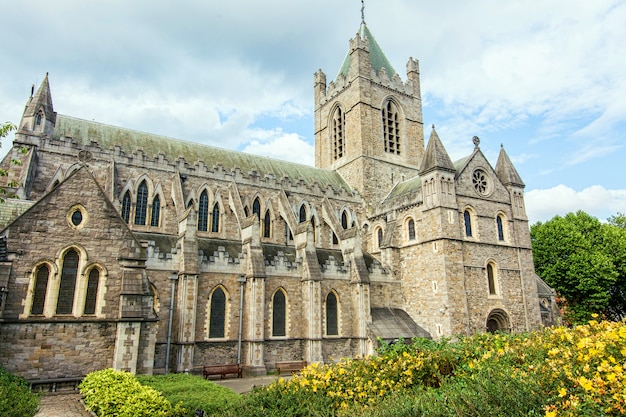 Travel in Ireland. Dublin, Christ Church Cathedral