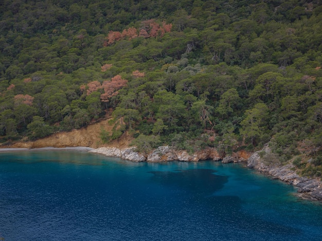 Travel to Lagoon in Oludeniz Fethiye Turkey