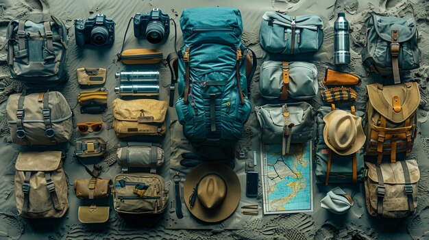 Travel Packing Essential Gear for an Adventure