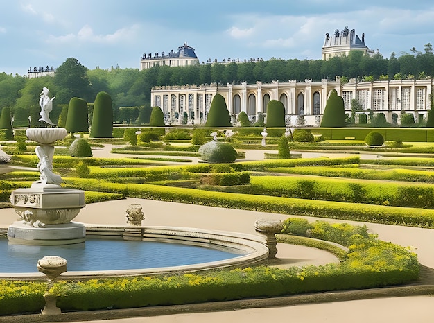 Travel to the past as you enjoy a guided tour of the Palace of Versailles